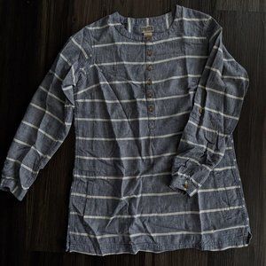 Duluth Trading Co. hemp tunic with pockets